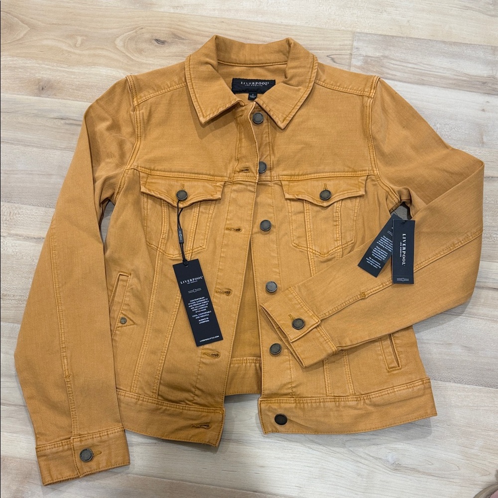 NWT Liverpool Jacket